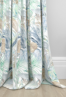 Los Angeles Velvet, Eden - Made to Measure Curtain